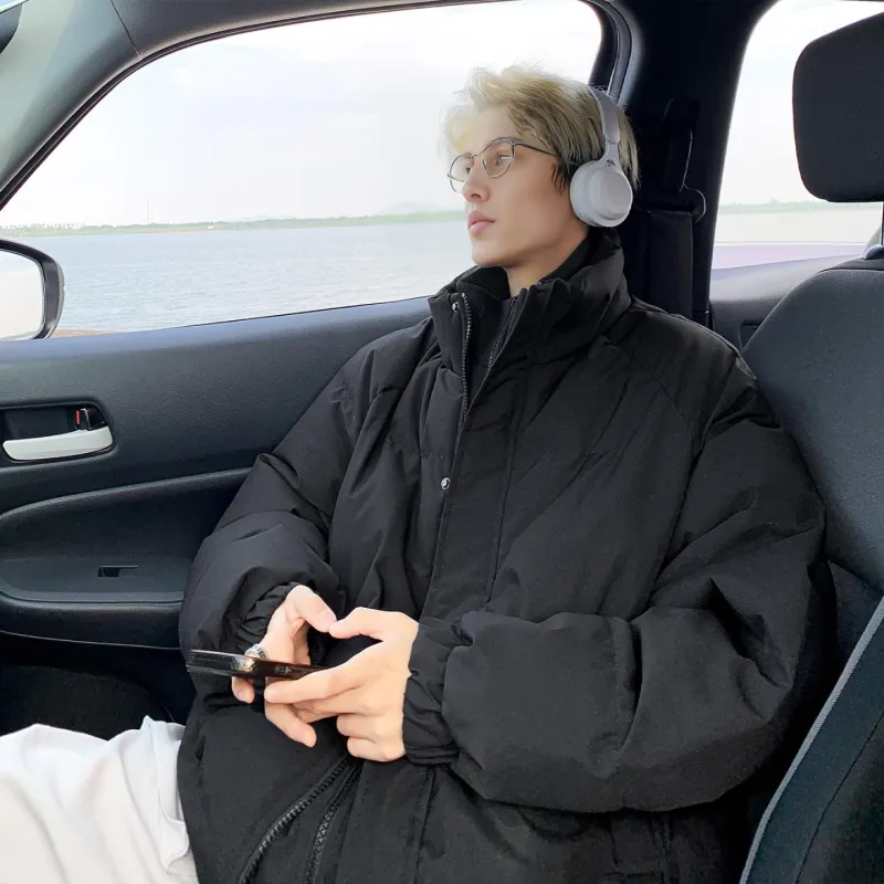 CELUCASN Puffer Jackets Unisex-4