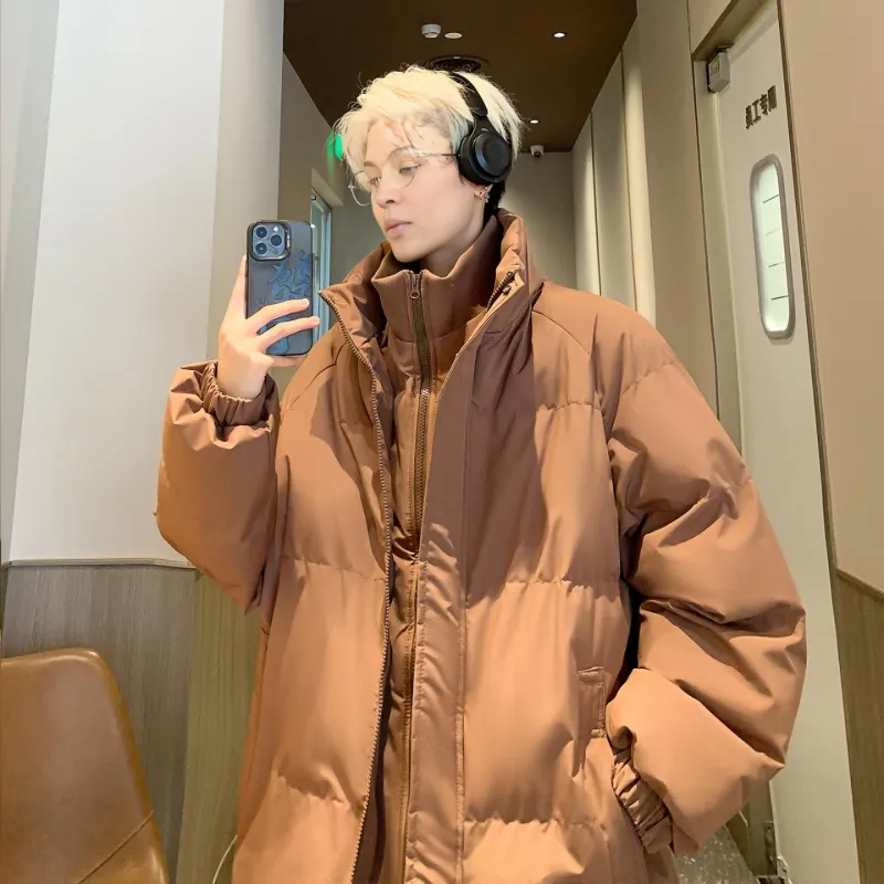 CELUCASN Puffer Jackets Unisex-8