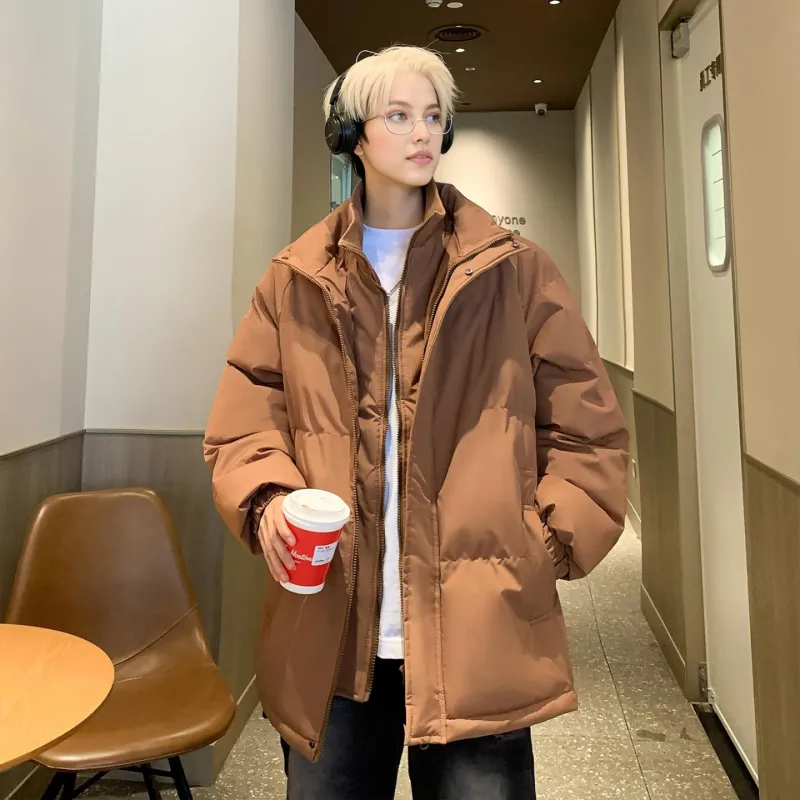 CELUCASN Puffer Jackets Unisex-10