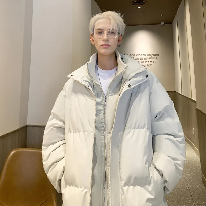 CELUCASN Puffer Jackets Unisex-16
