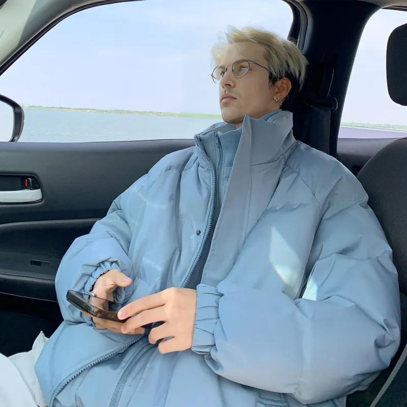 CELUCASN Puffer Jackets Unisex-23