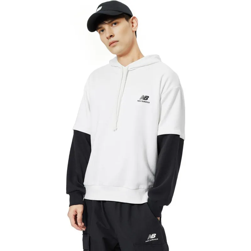 New Balance Sweatshirts Unisex White-3