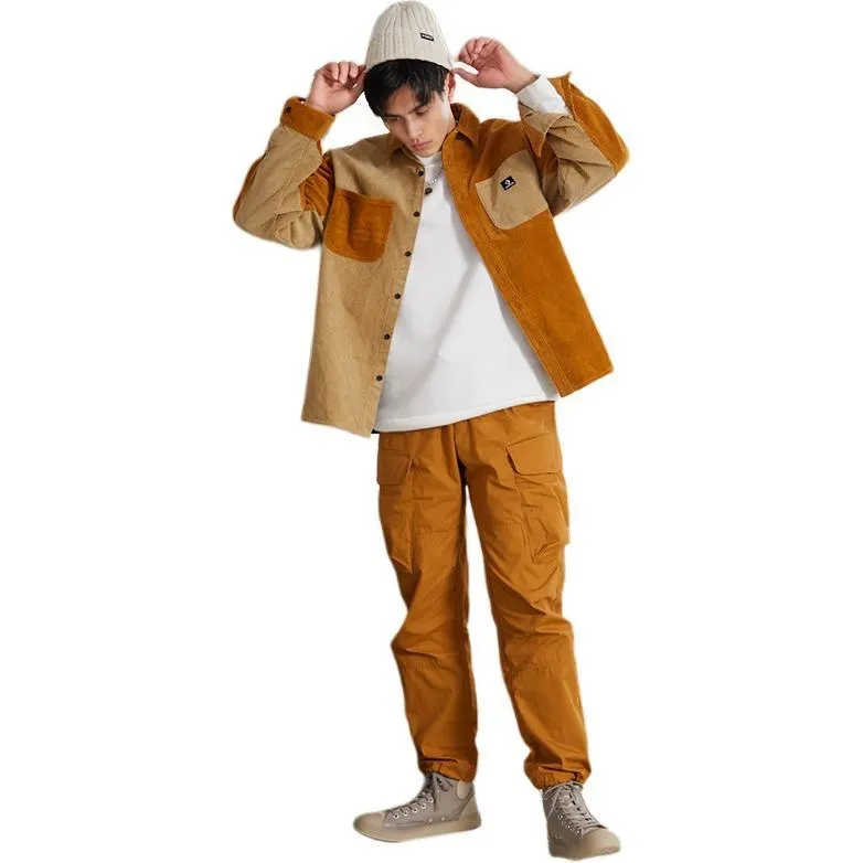 Converse Cargo Pants Men's Wheat-5
