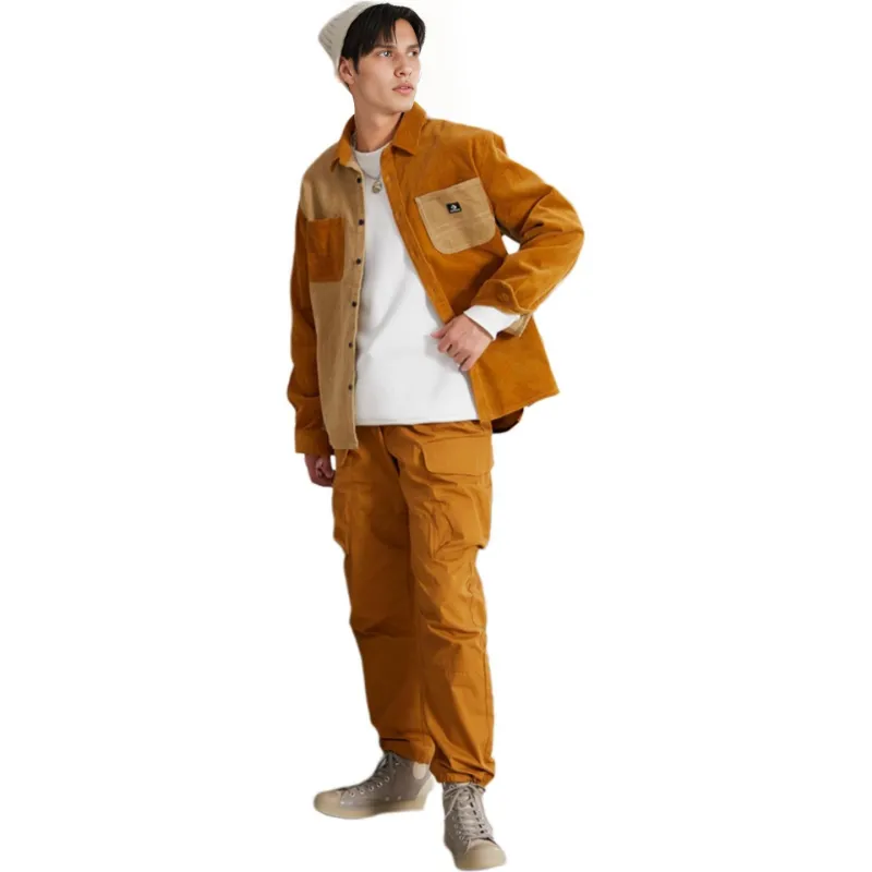 Converse Cargo Pants Men's Wheat-2