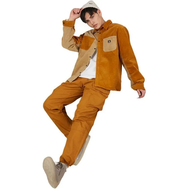 Converse Cargo Pants Men's Wheat-4