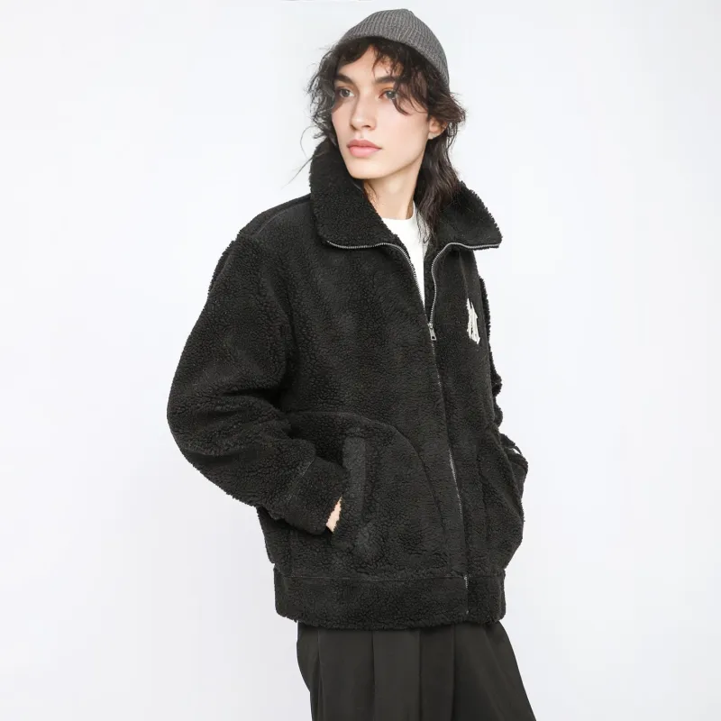 MLB New York Yankees Velvet Jackets Unisex Black-4