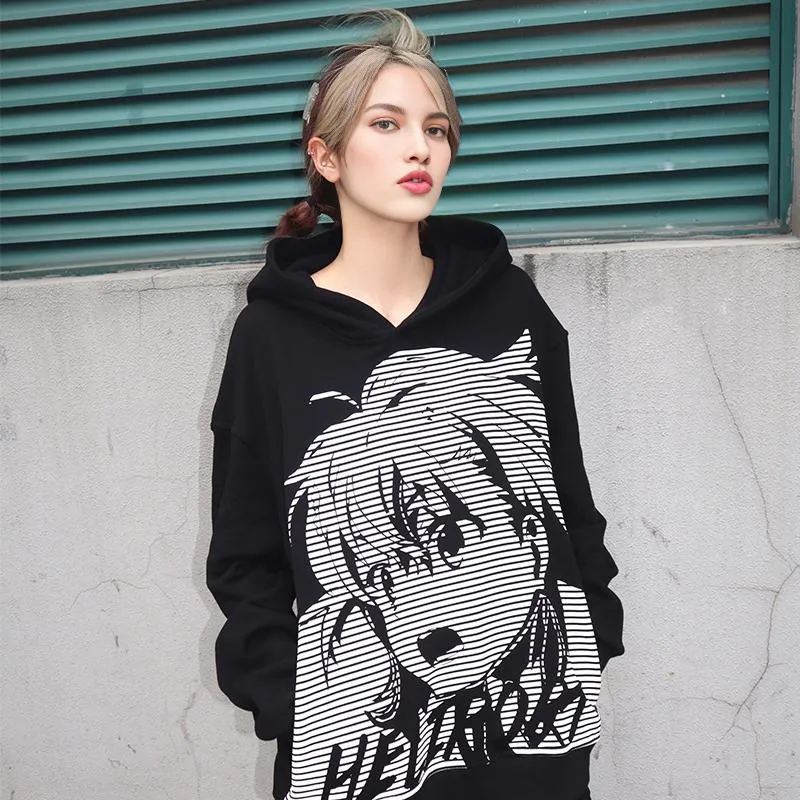HELIPORT Sweatshirt Unisex Black-6