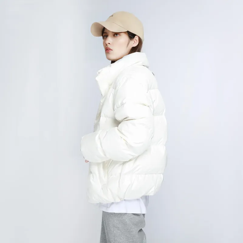 MLB Mlb Base Logo Down Jacket Unisex White-4