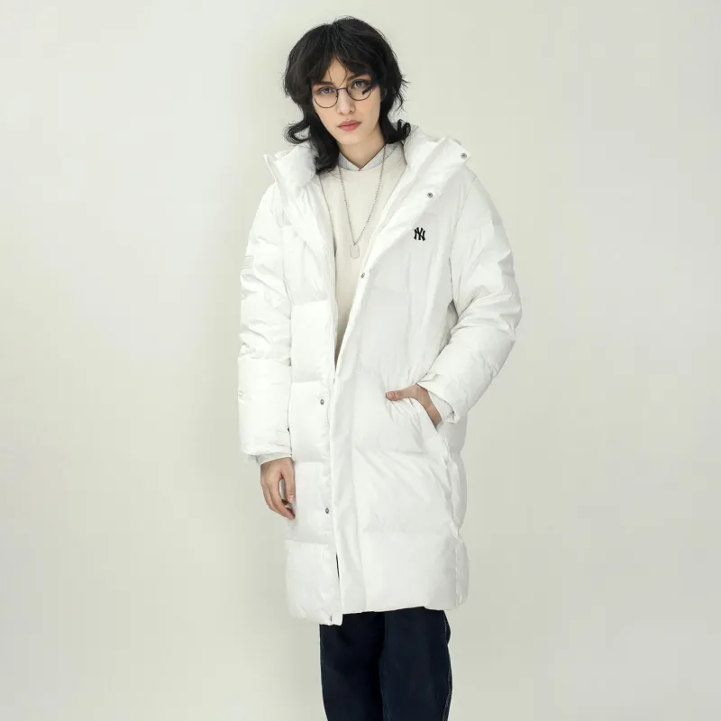 MLB Down Jacket Winter Unisex White-4