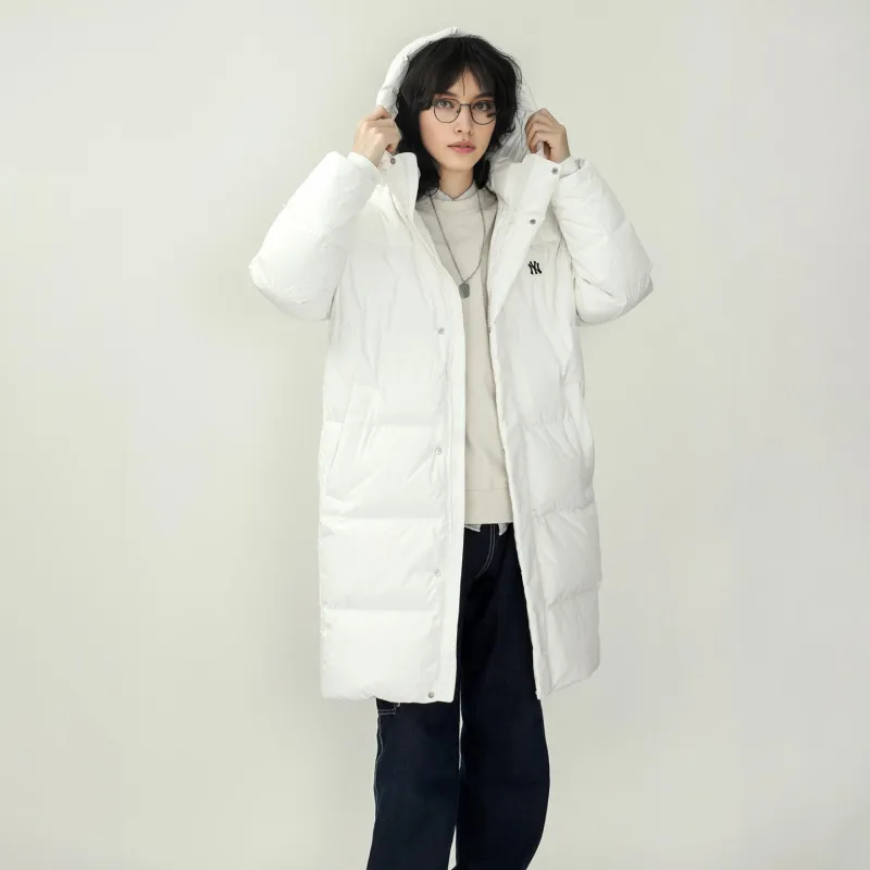 MLB Down Jacket Winter Unisex White-3