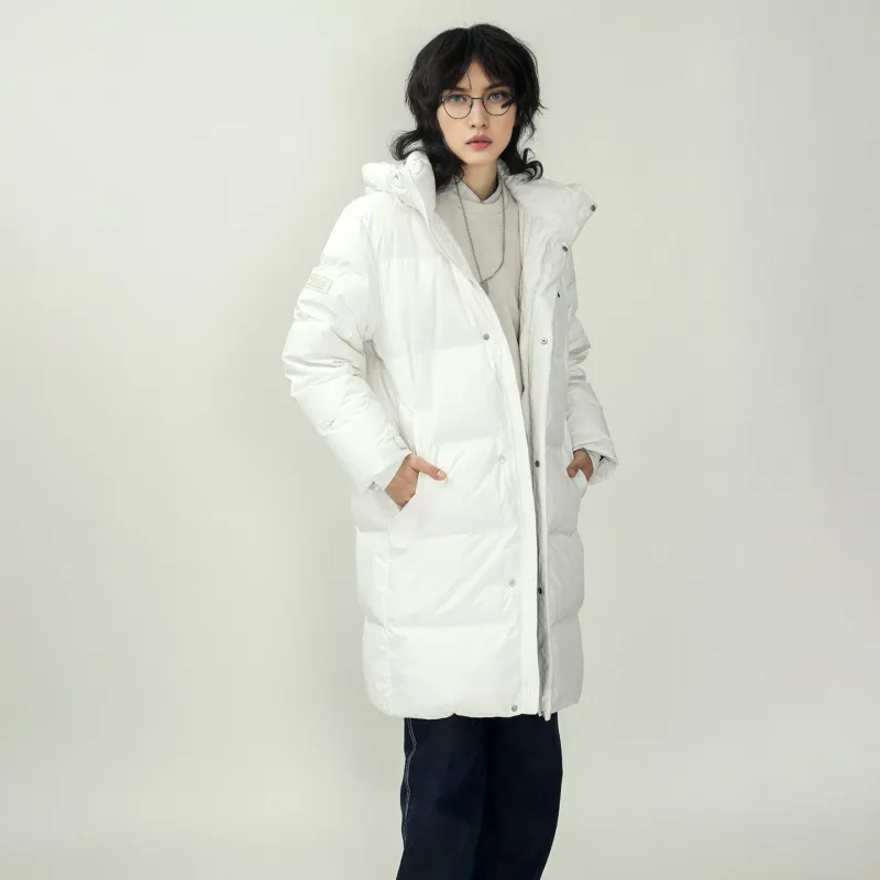 MLB Down Jacket Winter Unisex White-5