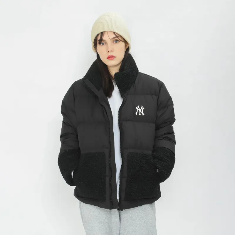 MLB Down Jackets Unisex Black-2