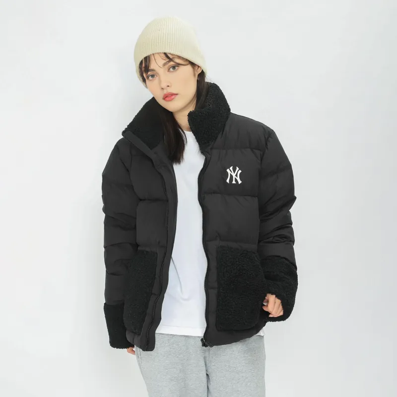 MLB Down Jackets Unisex Black-3