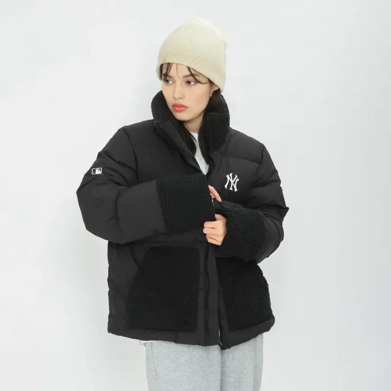 MLB Down Jackets Unisex Black-4