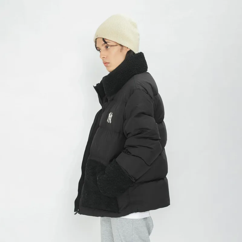 MLB Down Jackets Unisex Black-5