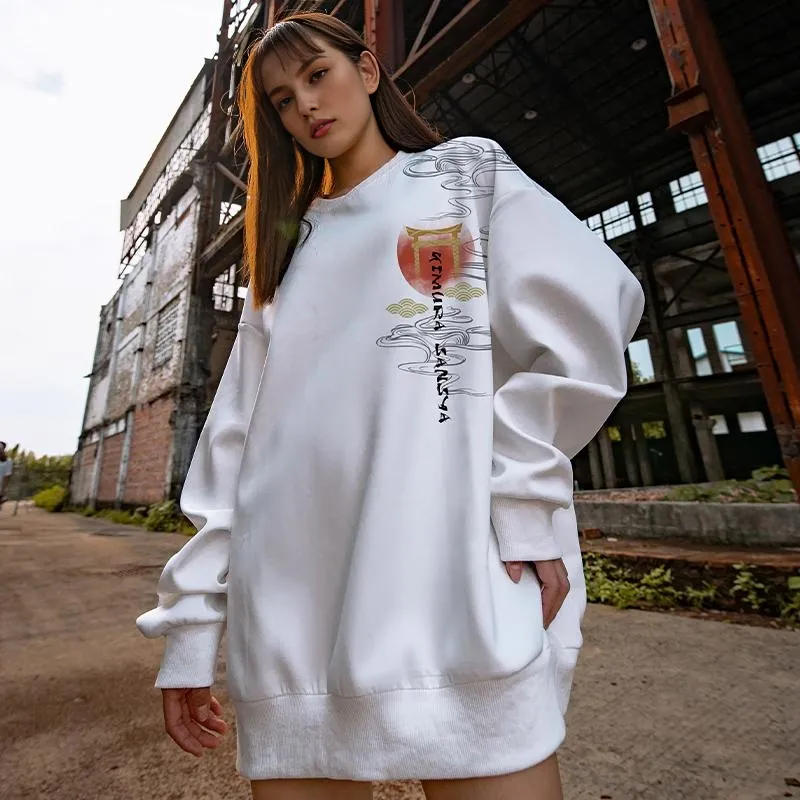 SANSYAS Sweatshirts Unisex-5