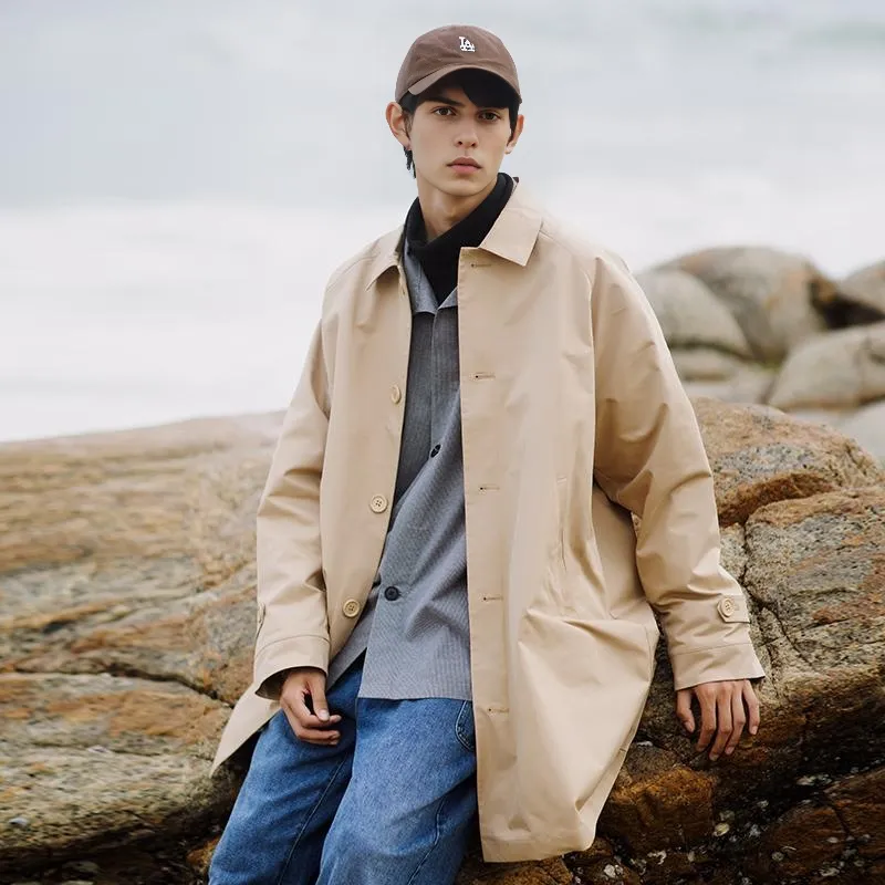 PSO Brand Trench Coats Unisex-2