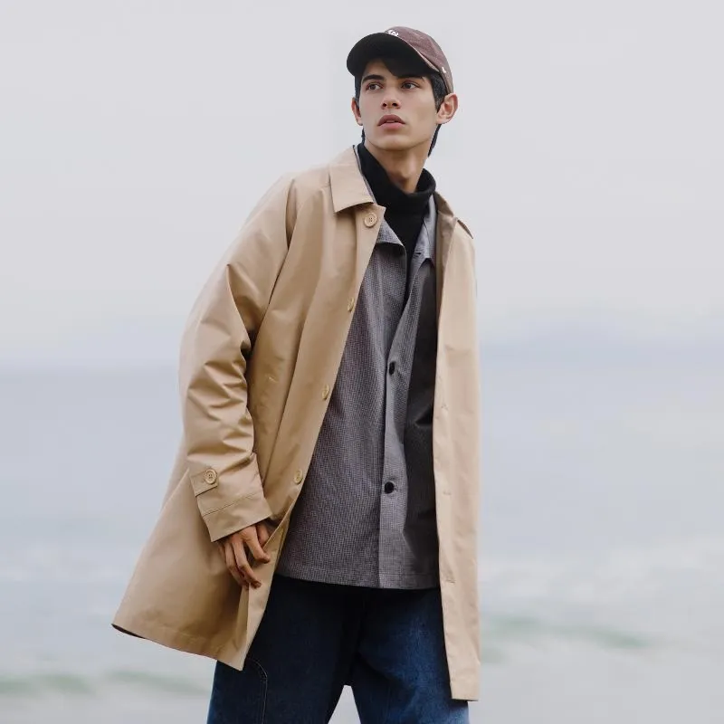 PSO Brand Trench Coats Unisex-3