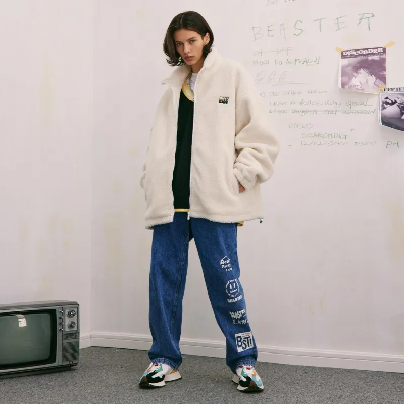 BEASTER Velvet Jackets Unisex-6