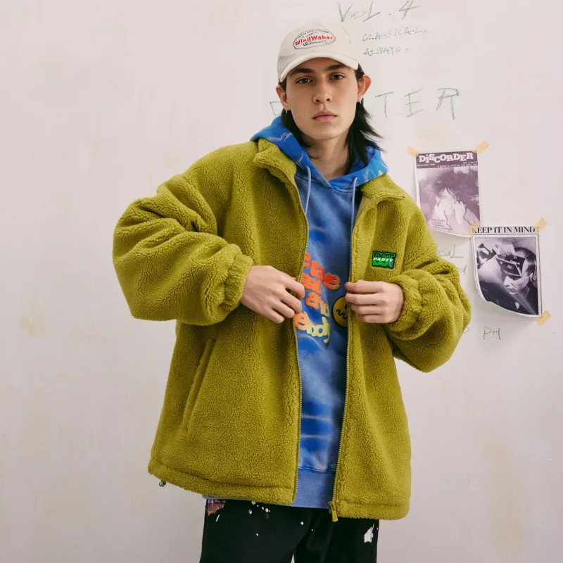 BEASTER Velvet Jackets Unisex-3