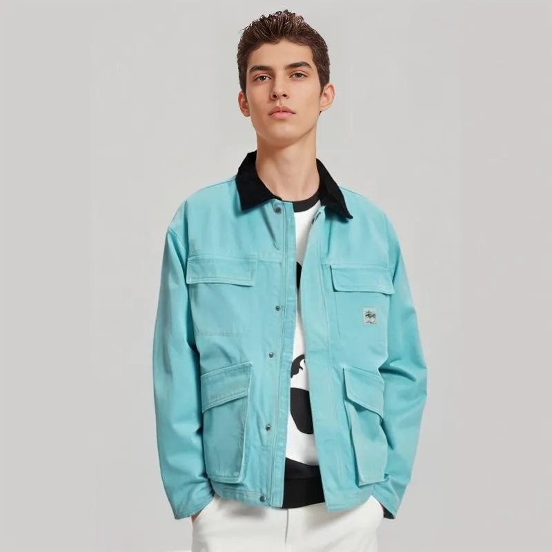 Stussy Washed Canvas Shop Jacket-30