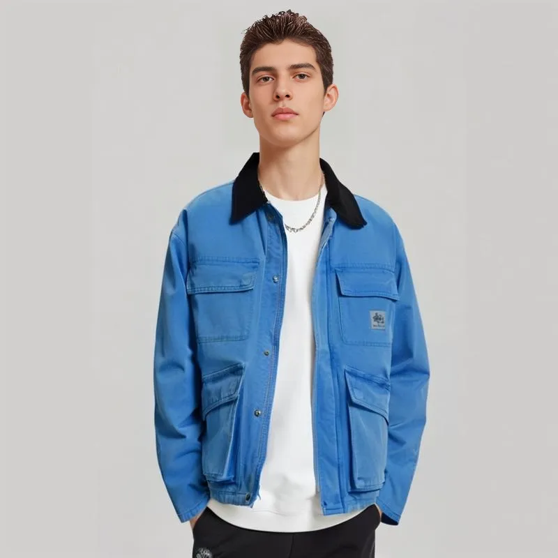 Stussy Washed Canvas Shop Jacket-19