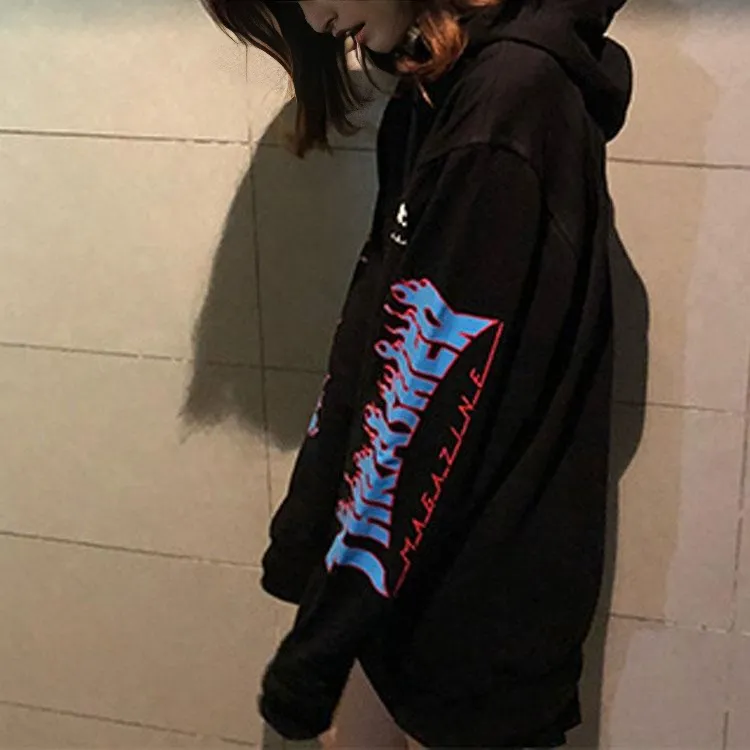 Thrasher Sweatshirt Japan Version Unisex-5