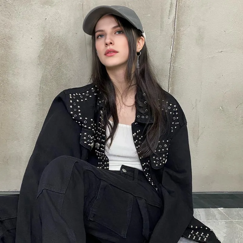 XINYINSU Denim Jackets Unisex-2