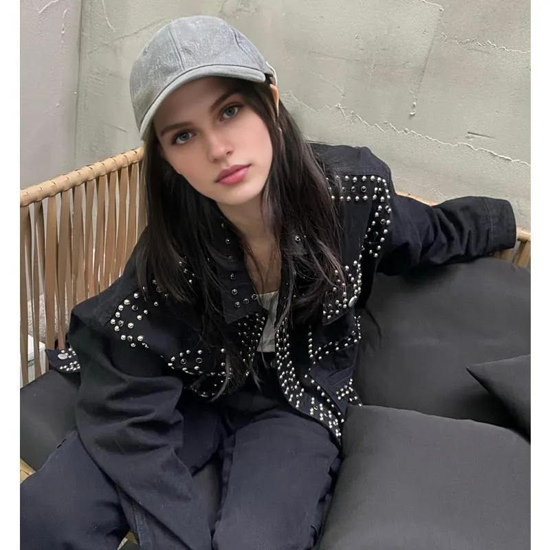 XINYINSU Denim Jackets Unisex-3