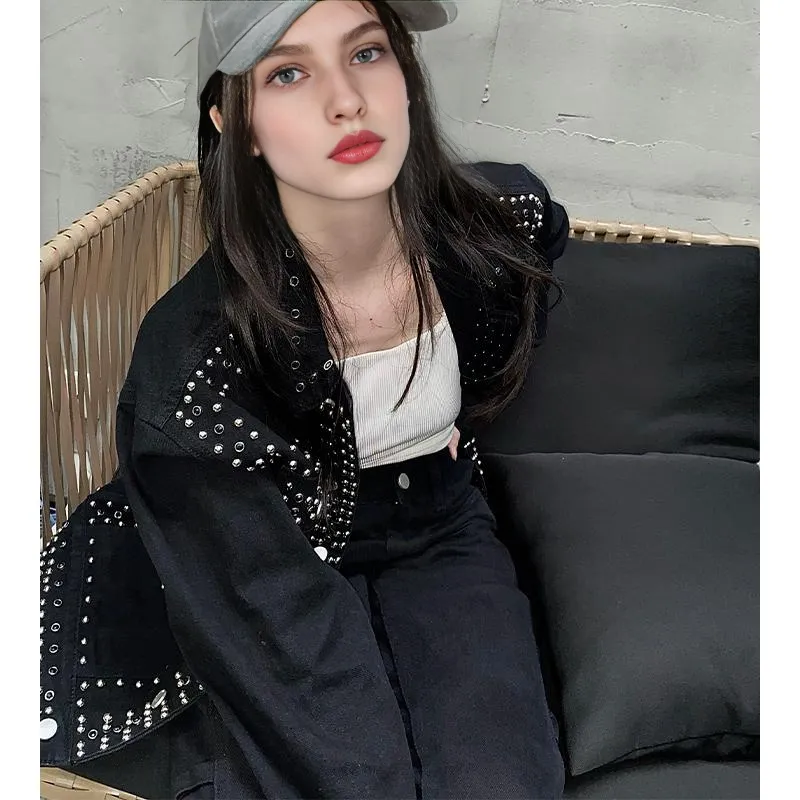 XINYINSU Denim Jackets Unisex-4