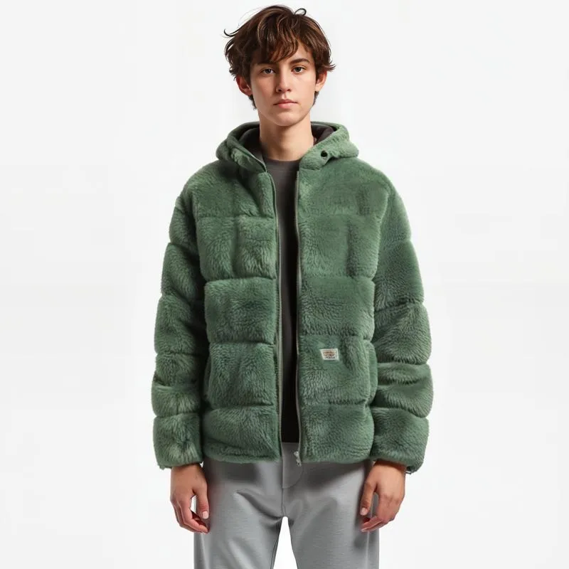 Supreme X Wtaps Faux Fur Hooded Jacket-6