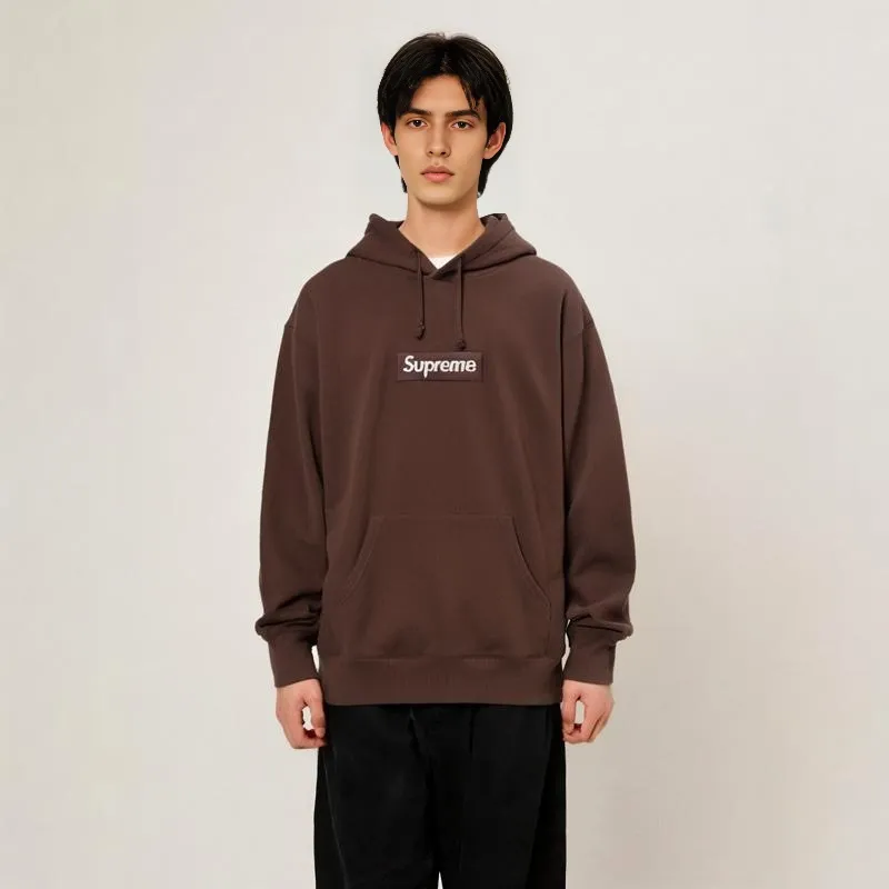 Supreme Week 16 Box Logo Hooded Sweatshirt-5