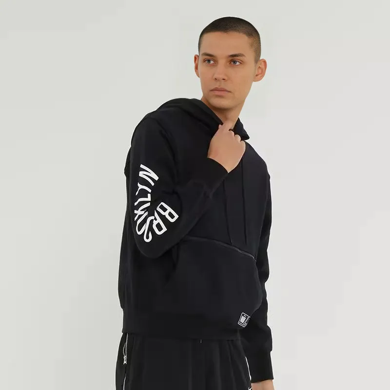 Nike Sweatshirts Men Black-5