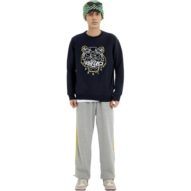 KENZO SS22 Classic Tiger Crew Sweat Black-5