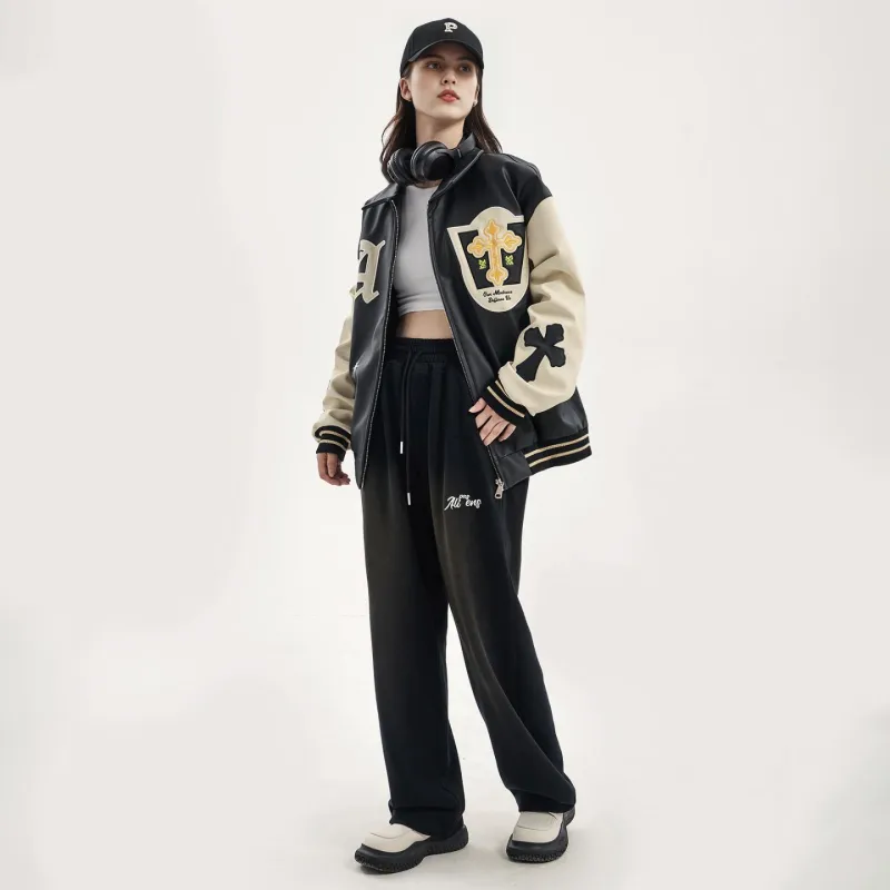 PASET Jackets Unisex Black-4