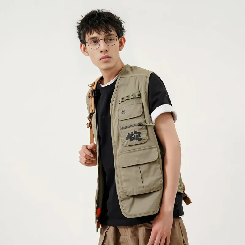 New Balance Salehe Bembury Vests Unisex Khaki-2