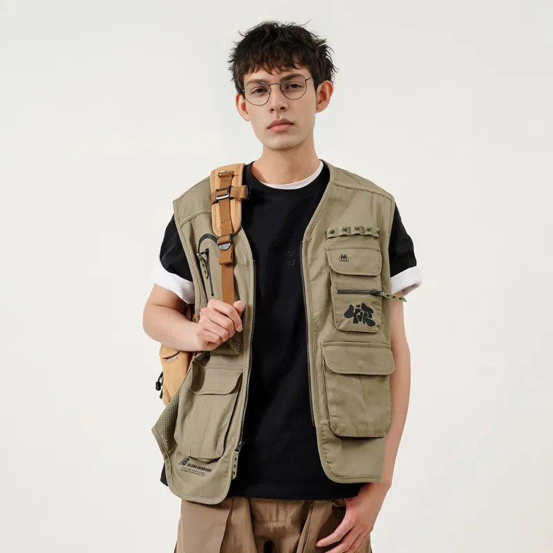 New Balance Salehe Bembury Vests Unisex Khaki-3