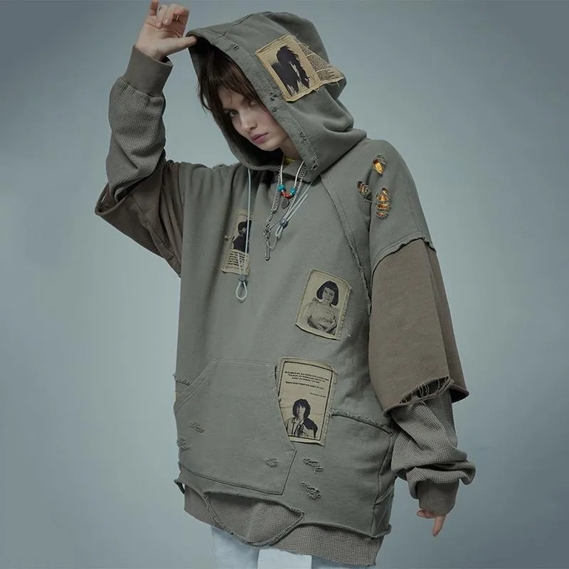 A SQUARE ROOT Sweatshirt 2.0 Upgrade Unisex Army Green-5