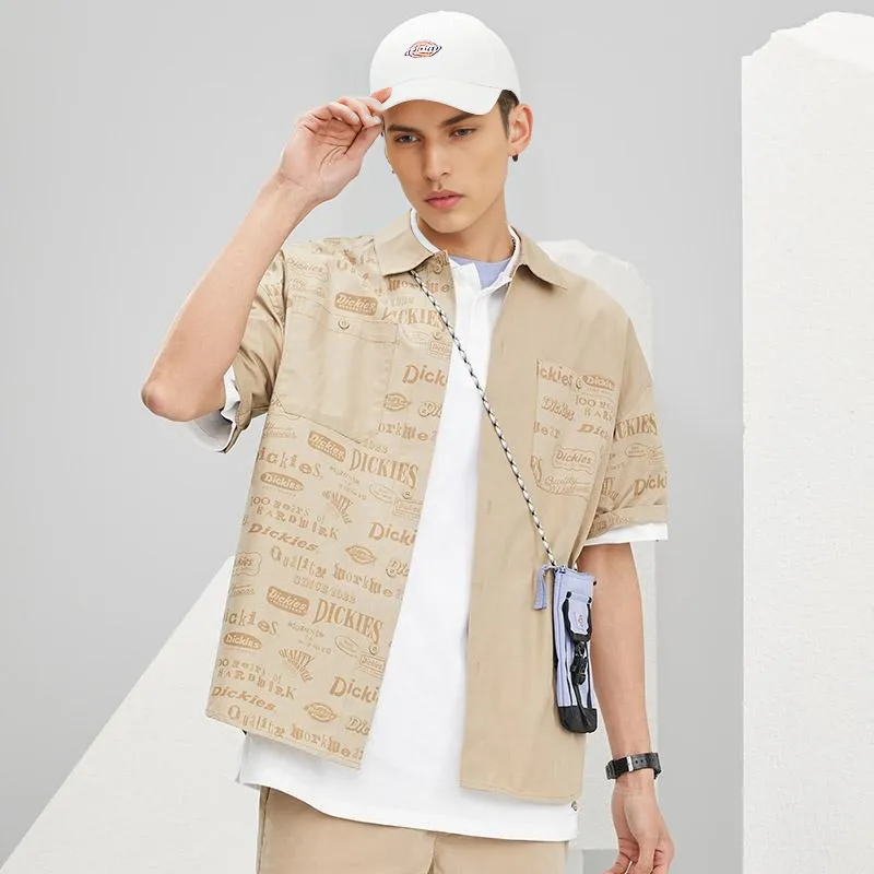 Dickies Shirts Unisex Sand-2
