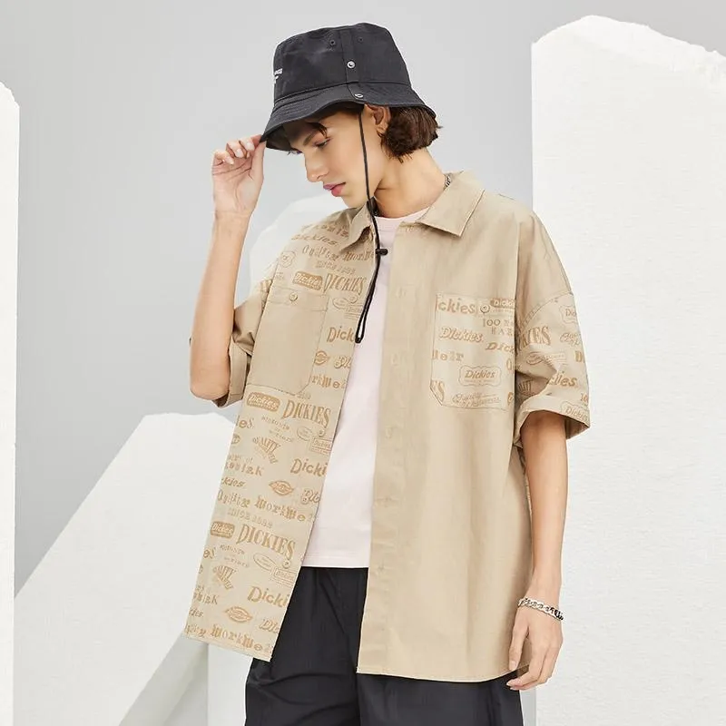 Dickies Shirts Unisex Sand-3
