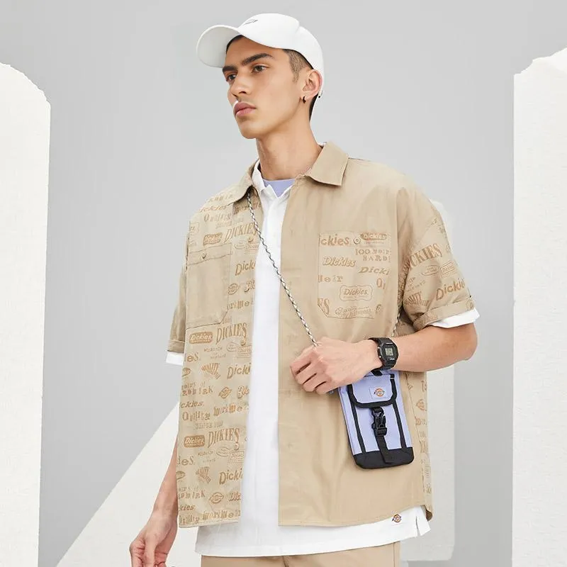 Dickies Shirts Unisex Sand-5