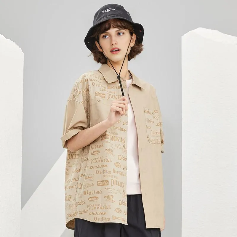 Dickies Shirts Unisex Sand-6