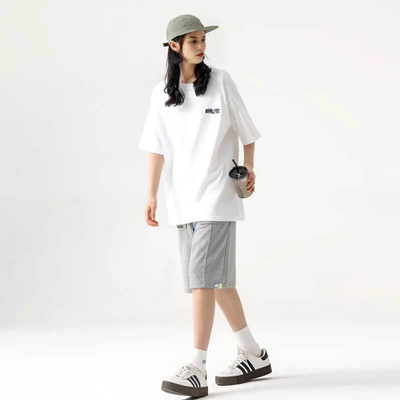 SUPERMOON Loose Fit Shorts Unisex-9
