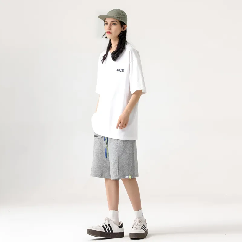 SUPERMOON Loose Fit Shorts Unisex-11
