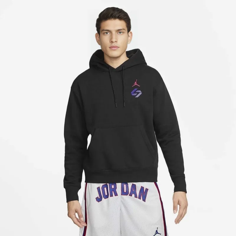 Jordan Luka Ntr Glitch Sweatshirts Men Black-2