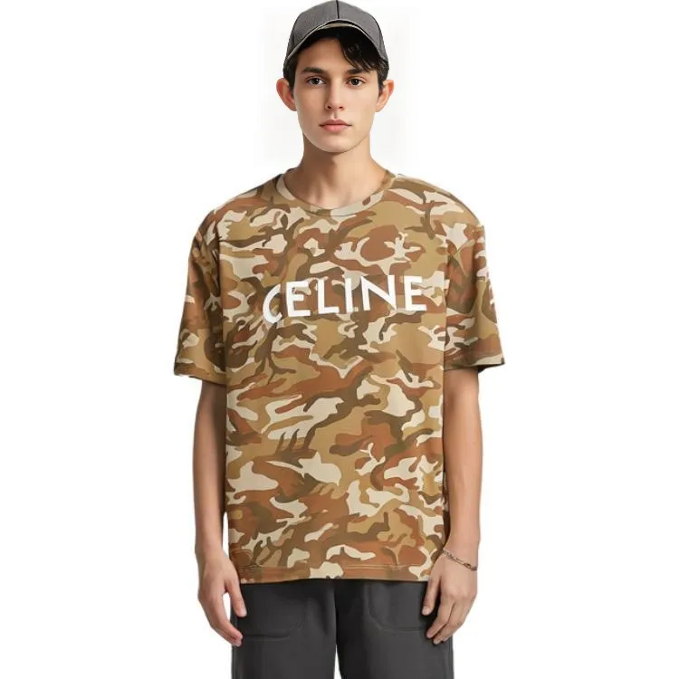 CELINE T Shirt Men's Camouflage-5