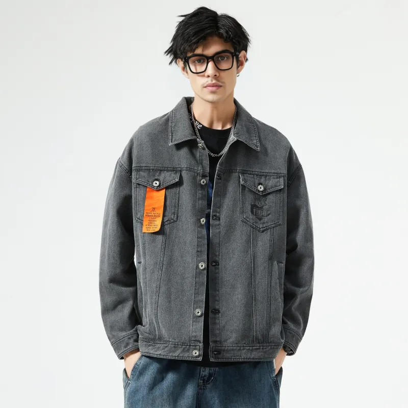 FIDO DIDO Denim Jackets Unisex-7