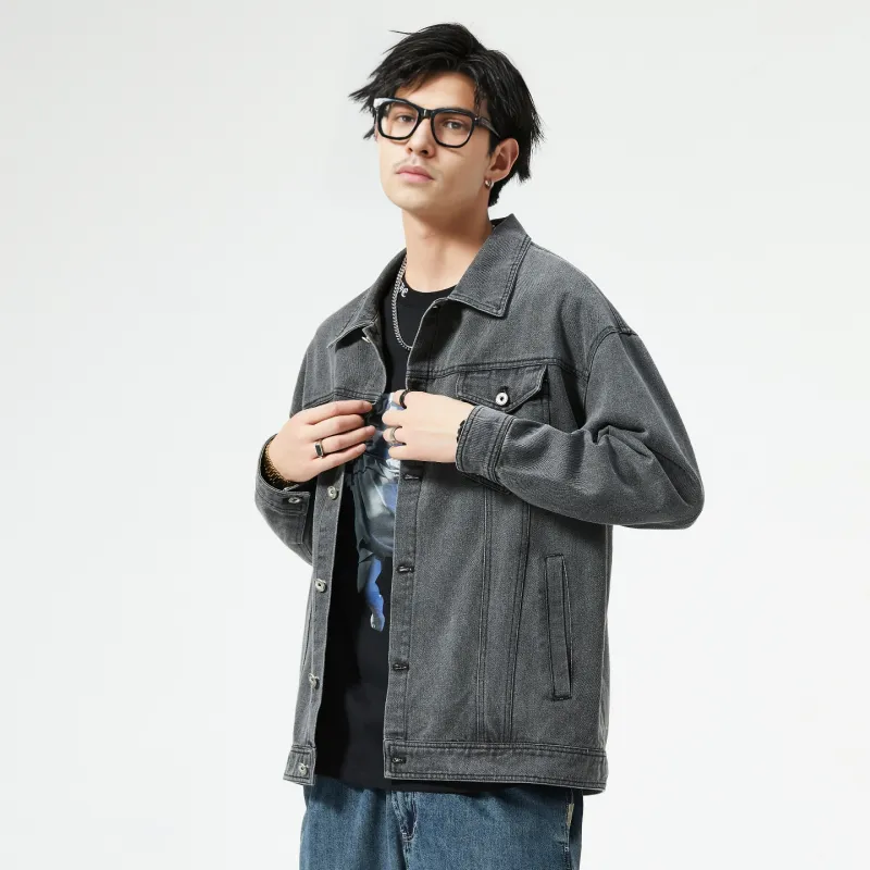 FIDO DIDO Denim Jackets Unisex-9