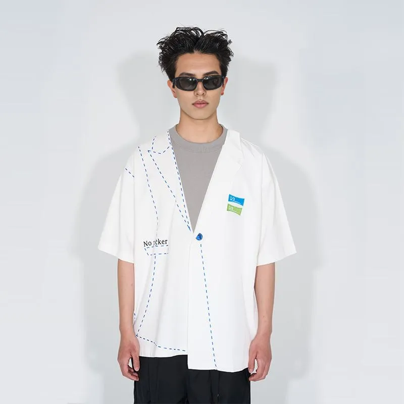 BLIND402 Shirts Unisex White-2