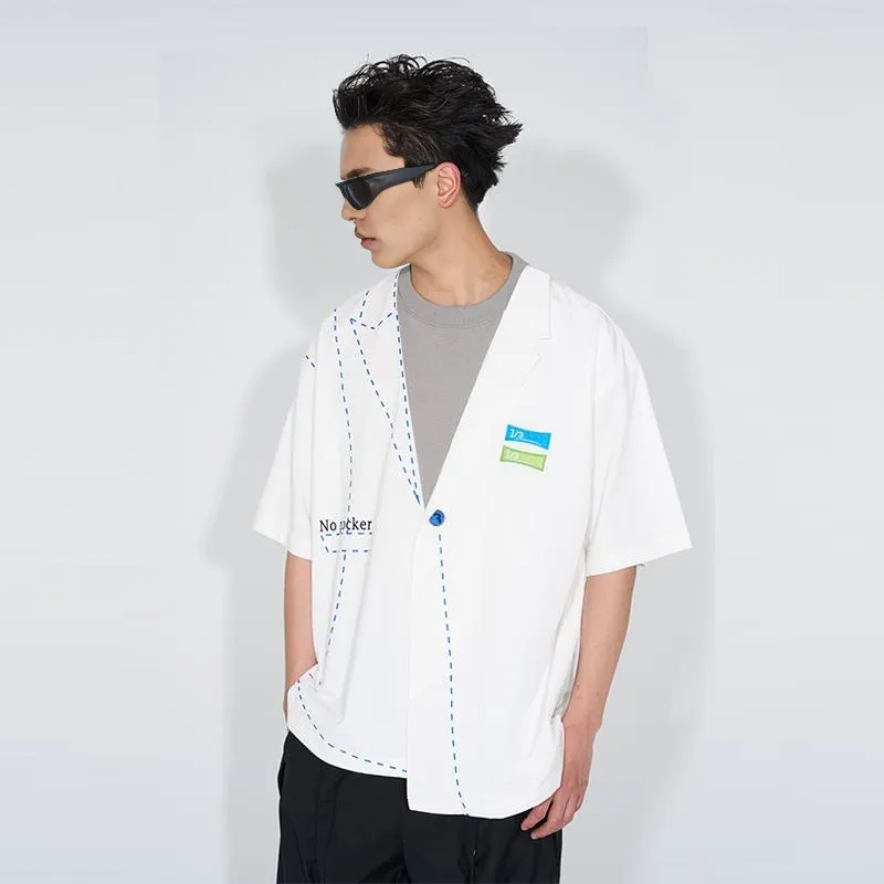 BLIND402 Shirts Unisex White-4